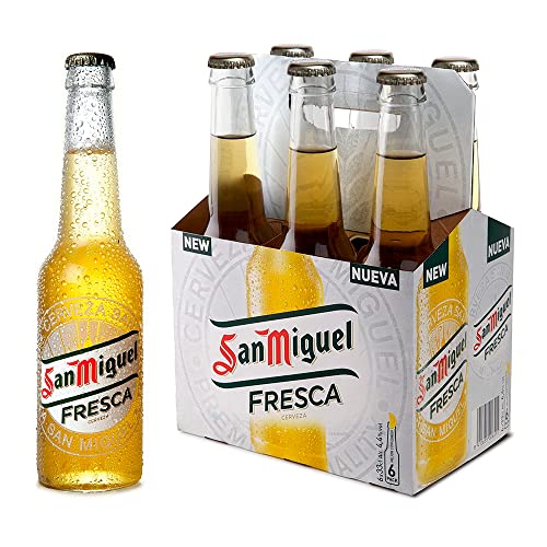 San Miguel Bier Fresca 6x33 Cl Flaschen von San Miguel