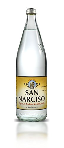 San Narciso Natürliches Mineralwasser mit Gas, 1 l von San Narciso