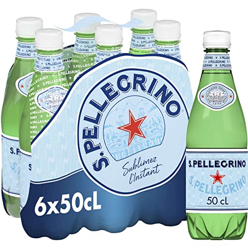 San Pelegrino - Natürliches Mineralwasser mit Gas, 6 Flaschen von San Pellegrino