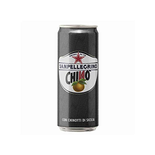 24x San Pilgrin Dose Chinotto Chinò 330ml Limonata von San Pellegrino