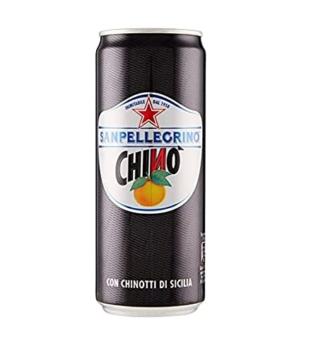 48x San pellegrino Dose Chinotto Chinò 330 ml Italien Bitterorange Limonade von San Pellegrino