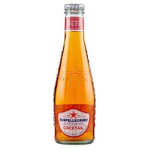 48x flasche cocktail soda 20cl San pellegrino Cocktail ginger bitter italian aperitif von San Pellegrino