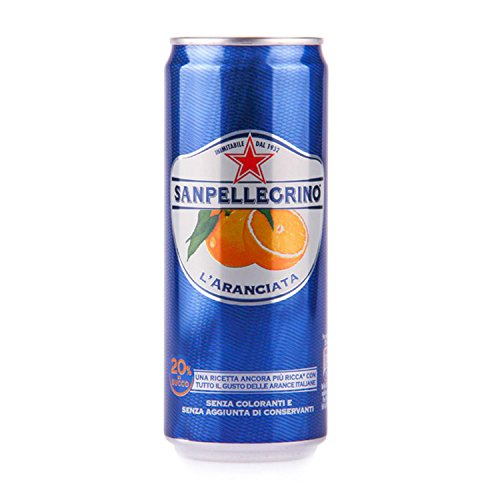 Aranciata Dose 24 x 330 ml. - Sanpellegrino Limonade Original von San Pellegrino