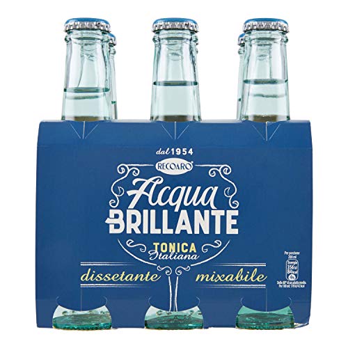 Recoaro Acqua Brilliante (italienisches Tonikum) - Packung (6x20cl) von San Pellegrino