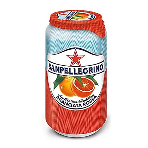 San Pellegrino Orange Sanguine 33cl (pack de 6) von San Pellegrino