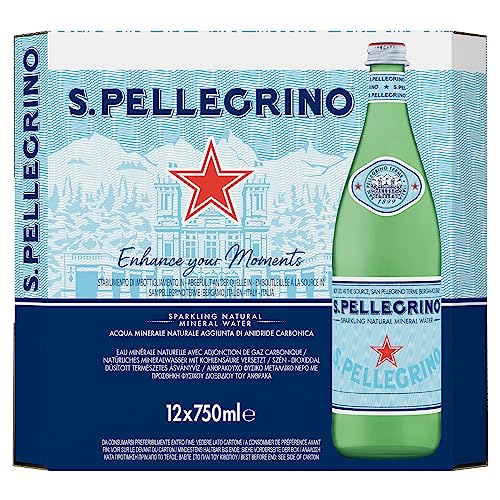 San Pellegrino Sparkling Natural Mineralglas 12 x 750 ml von S.Pellegrino