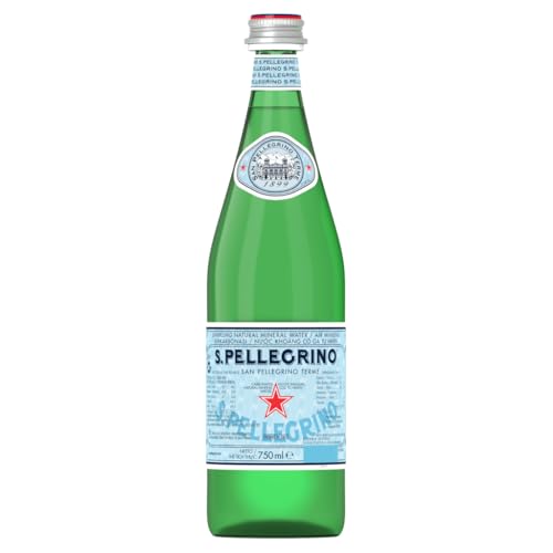 San Pellegrino Sparkling Water Glas, 750 ml von San Pellegrino