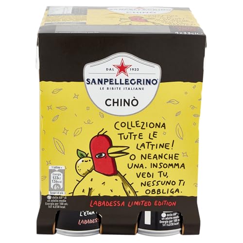 San pellegrino Chinò 6 Büchsen x 33 cl von SAN PELLEGRINO