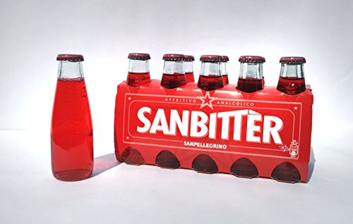 Sanbittèr 10 x 100 ml - Sanpellegrino Aperitiv Sanbitter von San Pellegrino