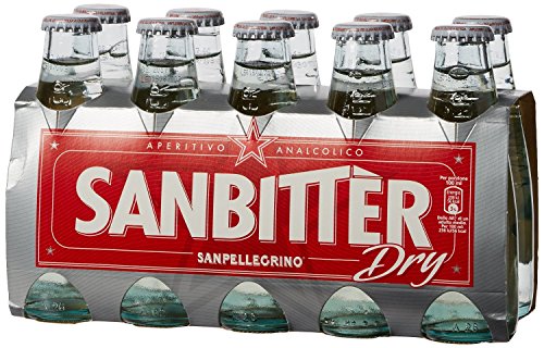Sanbittèr weiss dry 10 x 100 ml. - Sanpellegrino Aperitif Sanbitter von ebaney