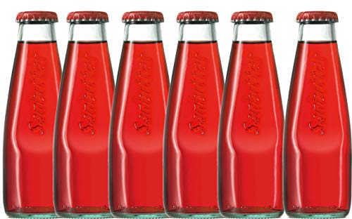 Sanbitter Aperitif Italien 6 x 98 ml von COXZD