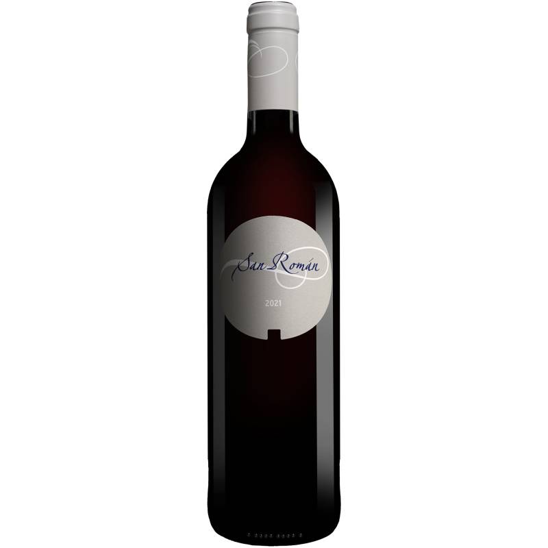 San Román 2021  0.75L 14.5% Vol. Rotwein Trocken aus Spanien von San Román Bodegas y Viñedos