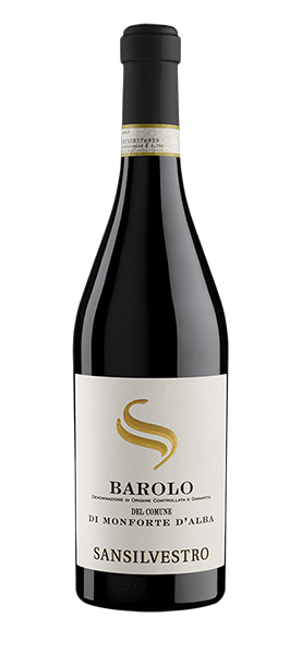 Barolo DOCG del Comune di Monforte d'Alba 2019 von San Silvestro