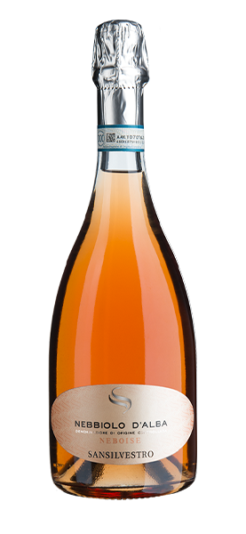 "Neboise" Spumante Rosé Metodo Classico Nebbio d'Alba DOC 2020 von San Silvestro