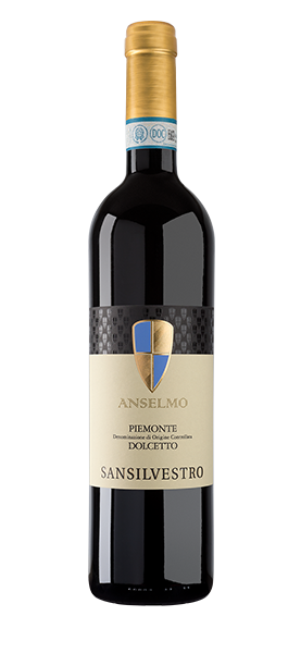 Piemonte DOC Dolcetto "Anselmo" 2021 von San Silvestro
