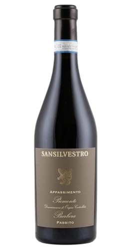 San Silvestro Barbera Appassimento 2022 | Rotwein | Piemont – Italien | 1 x 0,75 Liter von San Silvestro