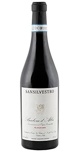 San Silvestro Barbera d'Alba Superiore 2021 | Rotwein | Piemont – Italien | 1 x 0,75 Liter von San Silvestro