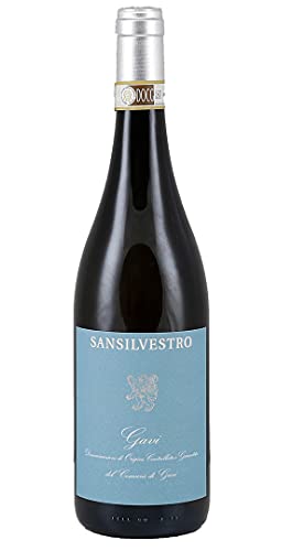 San Silvestro Gavi 2023 | Piemont – Italien | 1 x 0,75 Liter von San Silvestro