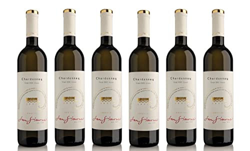 6x 0,75l - 2023er - San Simone - Prestige - Chardonnay - Friuli Grave D.O.P. - Friaul - Italien - Weißwein trocken von San Simone