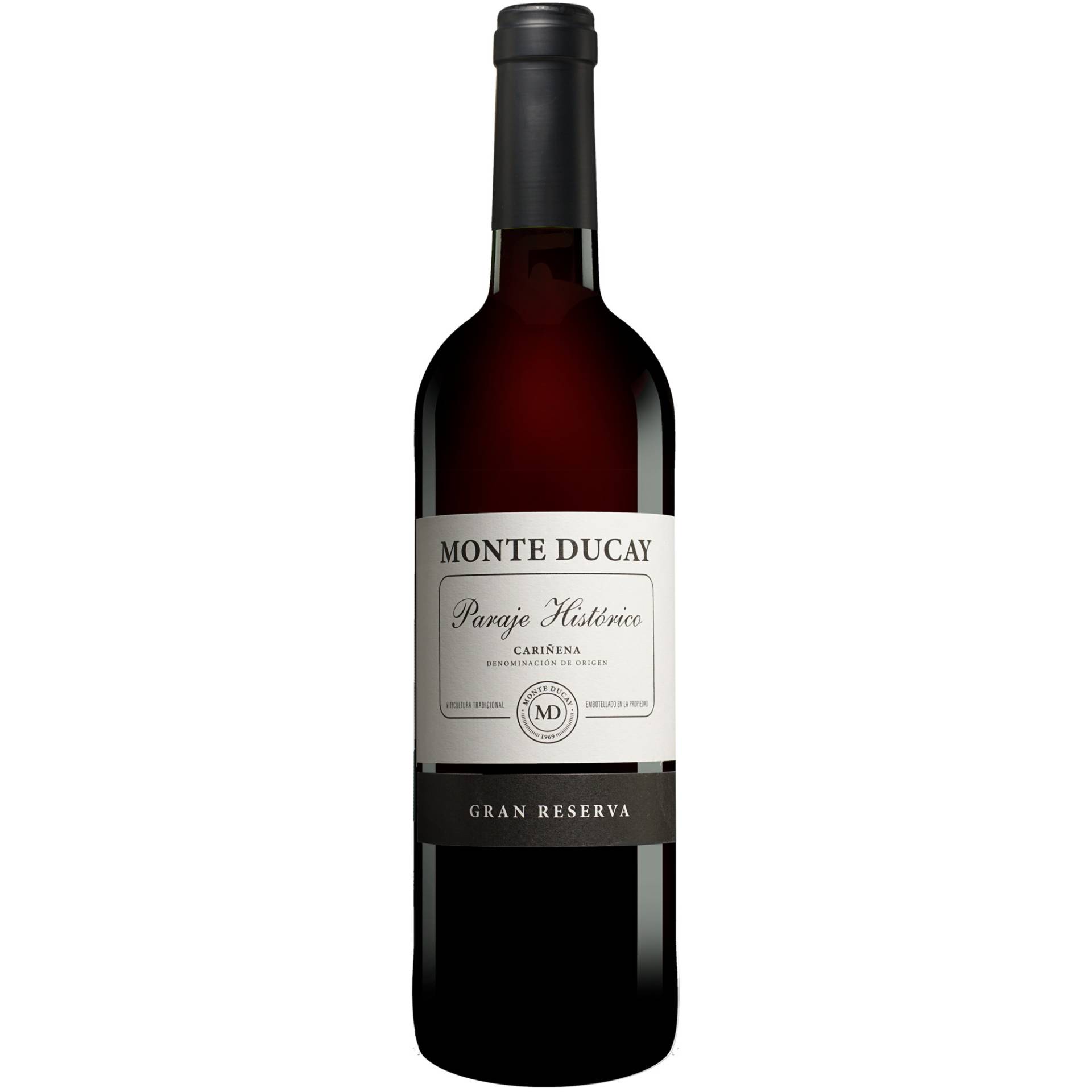 Monte Ducay Gran Reserva 2015  0.75L 14% Vol. Rotwein Trocken aus Spanien von San Valero