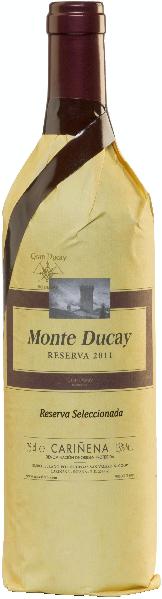 San Valero Monte Ducay Reserva Pergamino Jg. 2018 12 Monate in amerik. Eiche gereift Cuvee aus 60 Proz. Cabernet Sauvignon, 30 Proz. Tempranillo, 10 Proz. Garnacha Tinta von San Valero