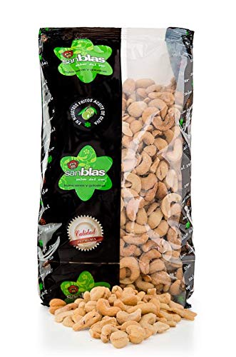 Cashewkerne frittiert geschält 1kg von SAN BLAS EL SABOR DEL SUR FRUTOS SECOS Y GOLOSINAS