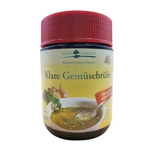 Sana Essence Klare Gemüsebrühe 150g von Sana Essence