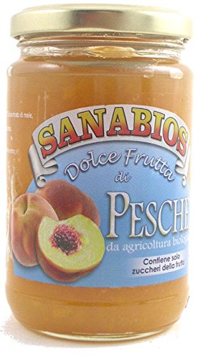 Pfirsichfrucht Kuchen 320 g BIO von SanaBios