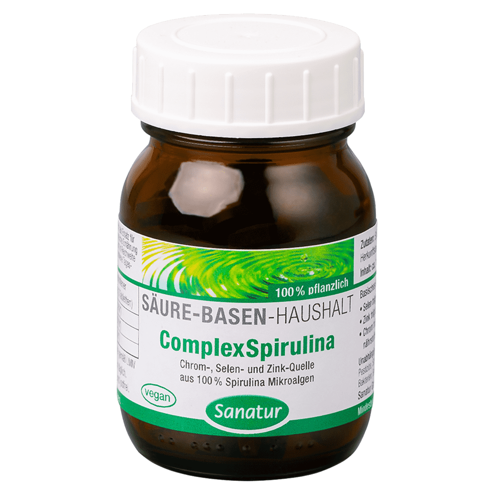 Complex Spirulina Tabletten von Sanatur