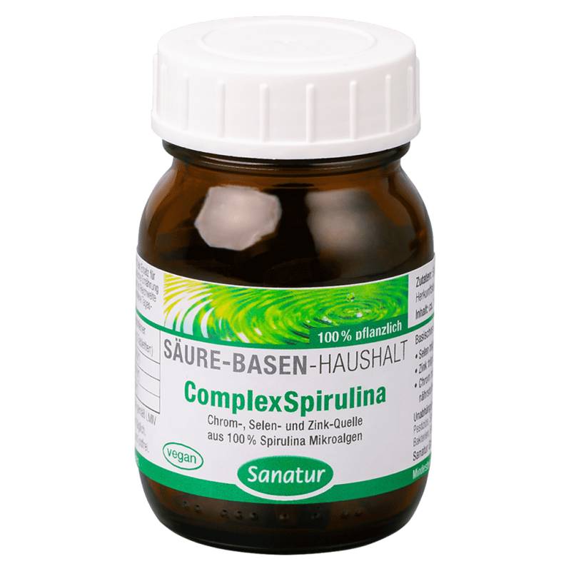 Complex Spirulina Tabletten von Sanatur