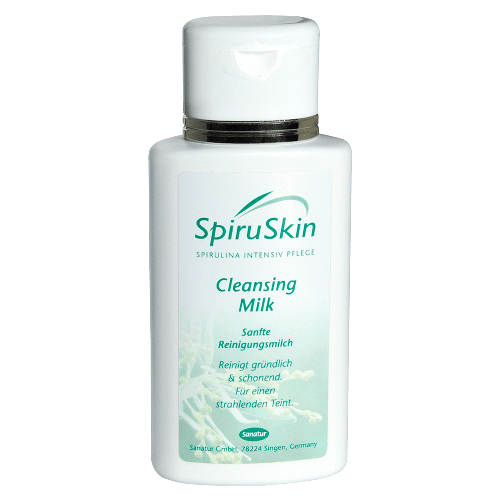 SpiruSkin Cleansing Milk von Sanatur