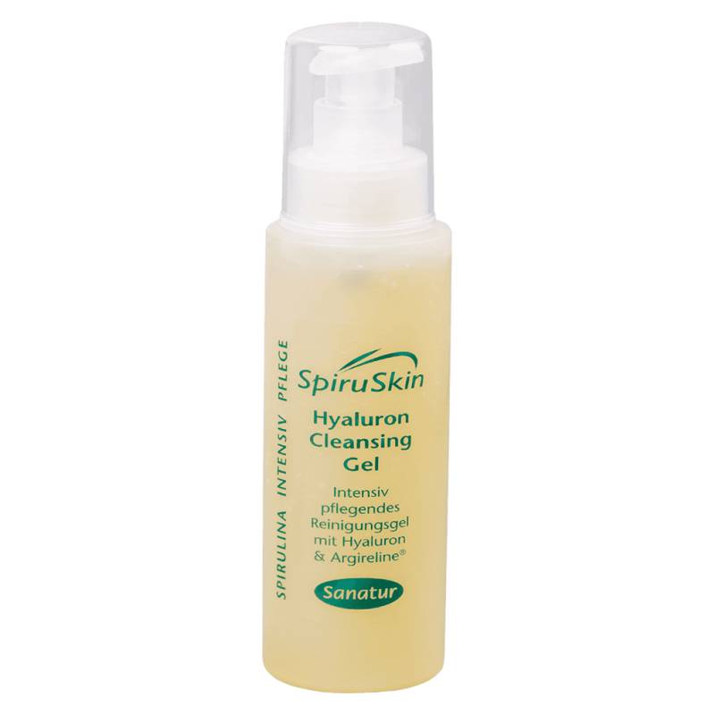 SpiruSkin Hyaluron Cleansing Gel von Sanatur