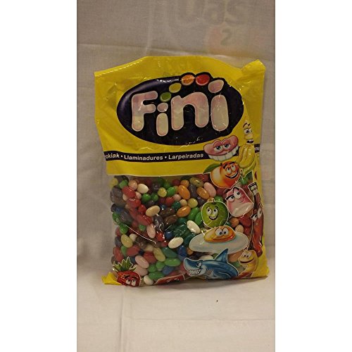 Fini Jelly Beans 1000g Beutel (JellyBeans sortiert) von Sánchez Cano, S.A.