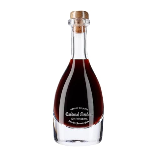 Brandy Sánchez Romate Cardenal Mendoza Non Plus Ultra Jerez-Xérès-Sherry Medium Flasche 50 cl von Sánchez Romate Hnos