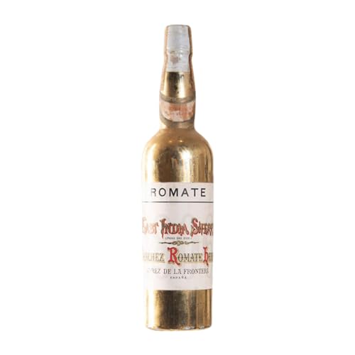 Sánchez Romate East India Palomino Fino Jerez-Xérès-Sherry 75 cl Verstärkter Wein von Sánchez Romate Hnos