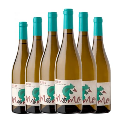 Sánchez Romate Momo Blanco Rueda Jung 75 cl (Schachtel mit 6 Flaschen von 75 cl) von Sánchez Romate Hnos