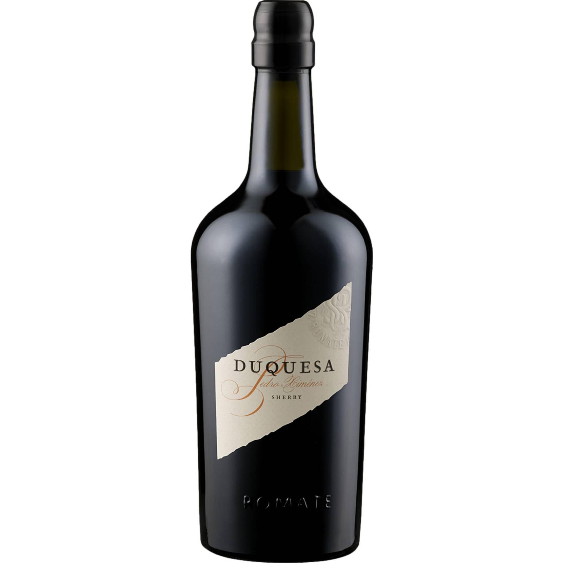 Duquesa Pedro Ximénez Reserva Especial, Jerez/Sherry, 17% Vol, 0,75 L, Sherry/Jerez, Spirituosen von Sánchez Romate S.A. ,   ES 11404 Jerez de La Frontera