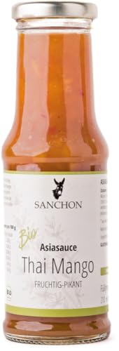 Asiasauce Thai Mango, Sanchon 12 x 210 ml von Sanchon