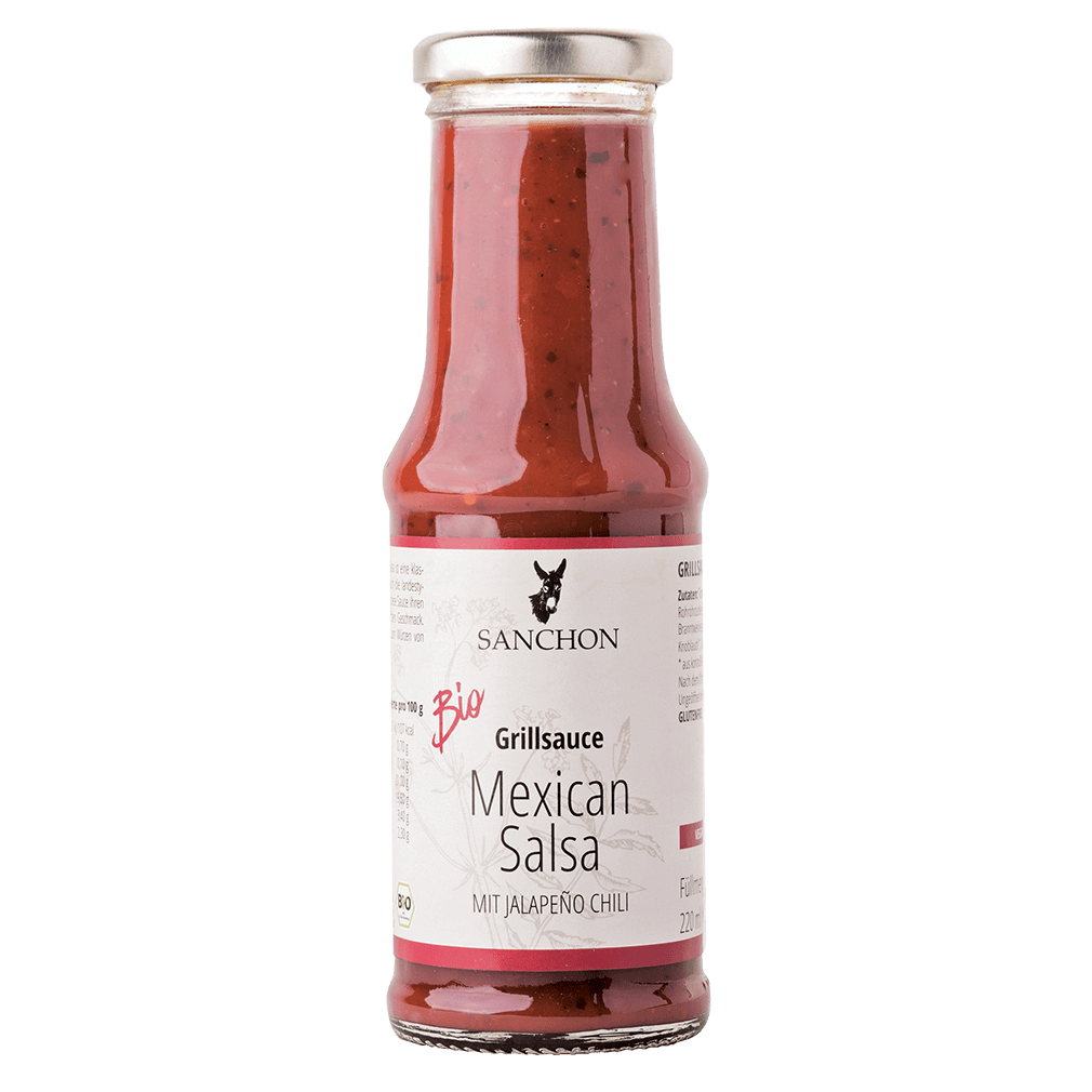 Bio Grillsauce Mexican Salsa von Sanchon