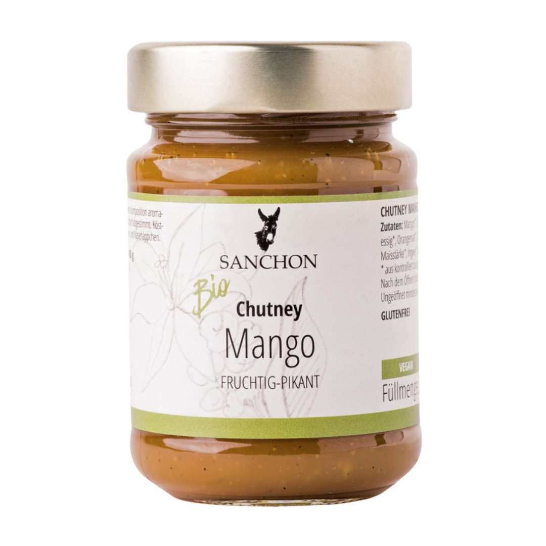 Bio Chutney Mango von Sanchon