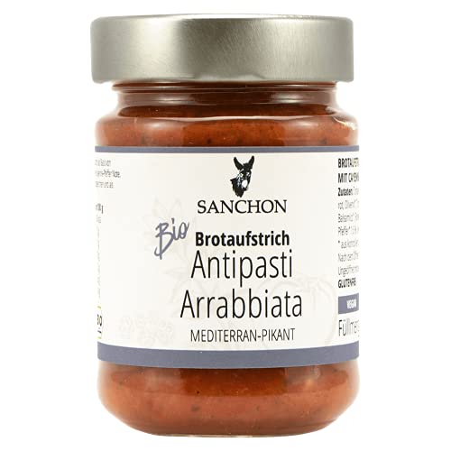 Brotaufstrich Antipasti Arrabbiata, Sanchon von Sanchon