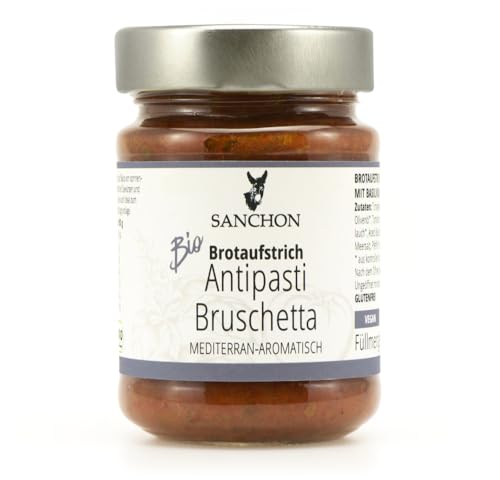 Brotaufstrich Antipasti Bruschetta, Sanchon 12 x 190 gr von Sanchon