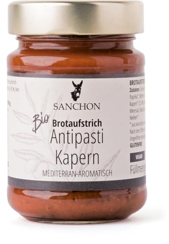 Brotaufstrich Antipasti Kapern, Sanchon 18 x 190 gr von Sanchon