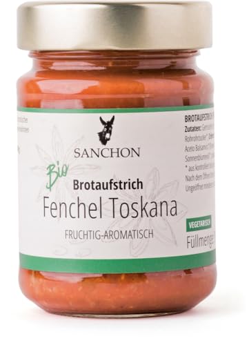 Brotaufstrich Fenchel Toskana, Sanchon 12 x 190 gr von Sanchon