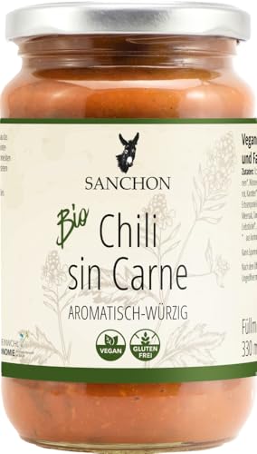 Chili sin Carne, Sanchon 2 x 330 ml von Sanchon