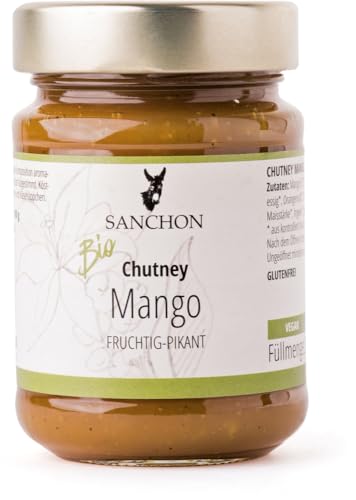 Chutney Mango, Sanchon 12 x 200 gr von Sanchon