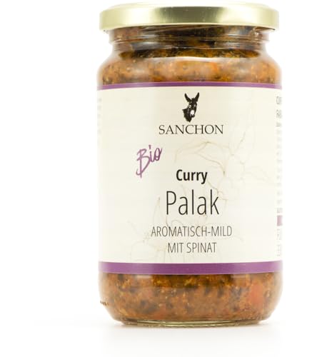 Curry Palak, Sanchon, 12 x 330 ml von Sanchon