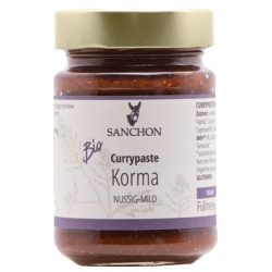 Currypaste Korma von Sanchon