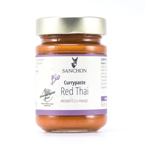 Currypaste Red Thai, Sanchon 12 x 190 gr von Sanchon