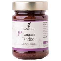 Currypaste Tandoori von Sanchon